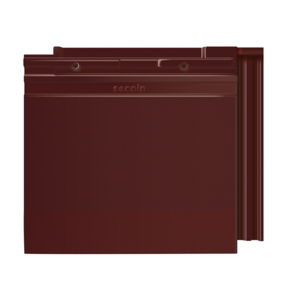 French-style flat roof tile SE-22